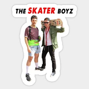 THE SKATER BOYZ! Sticker